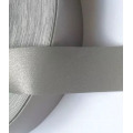 Silver Lycra Elastic Double Sided Fabric Stretch Reflective Tape